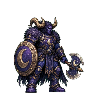 Moonhorn Sentinel, Lunar Guardian